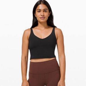 Lululemon Align tank black- price is firm!